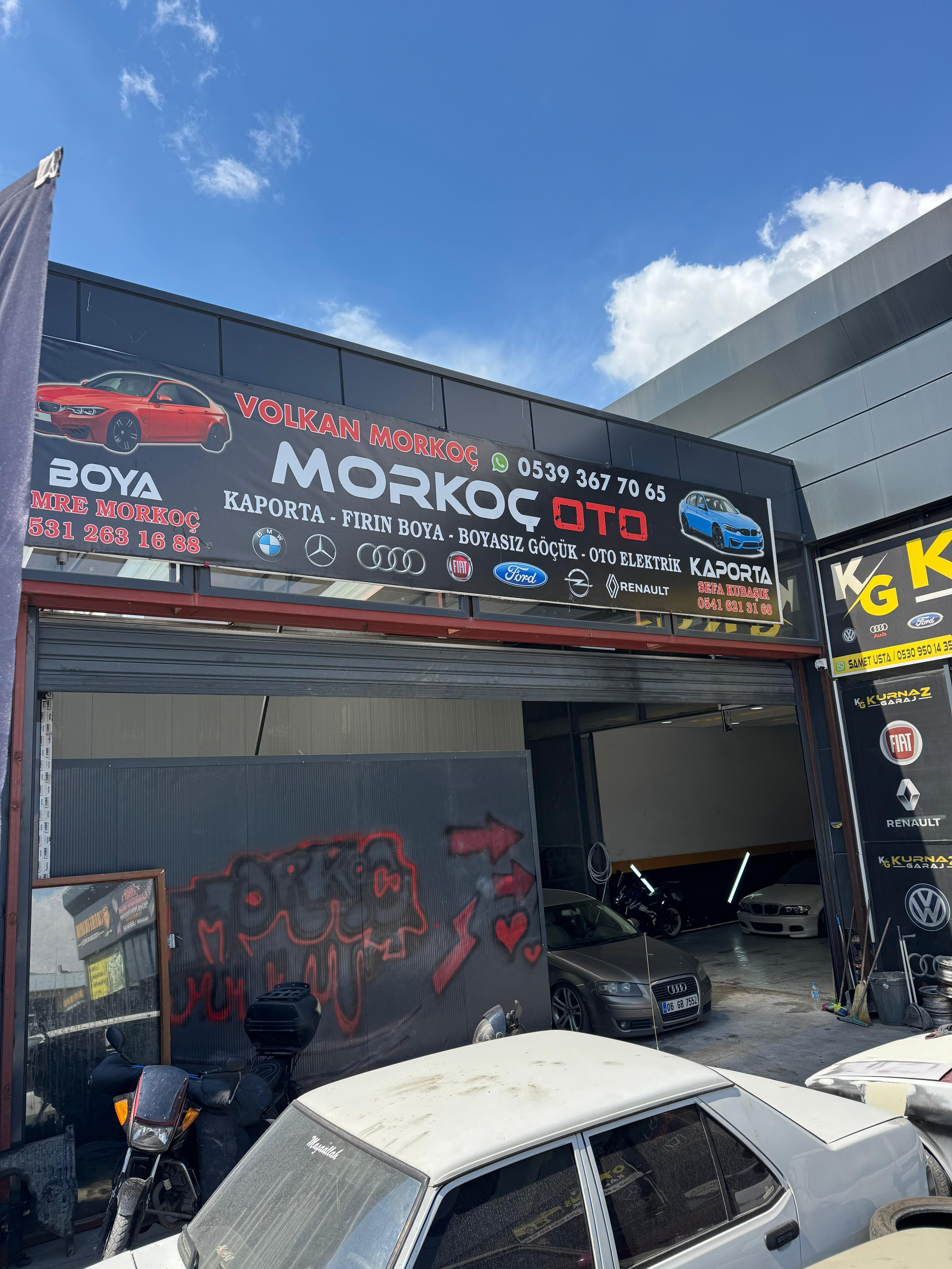Morkoç Oto Garage